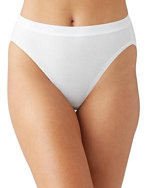 Wacoal Understated Cotton Blend High Leg Briefs Product Image