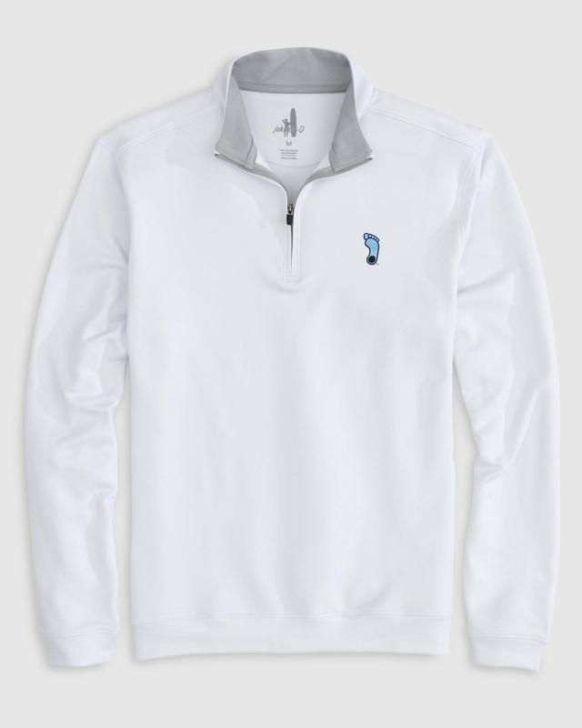 johnnie-O North Carolina Diaz Performance 1/4 Zip Pullover - Tar Heel Logo Product Image