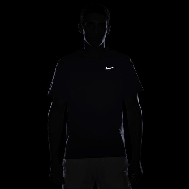 Nike Men's Miler Dri-FIT UV Short-Sleeve Running Top Product Image