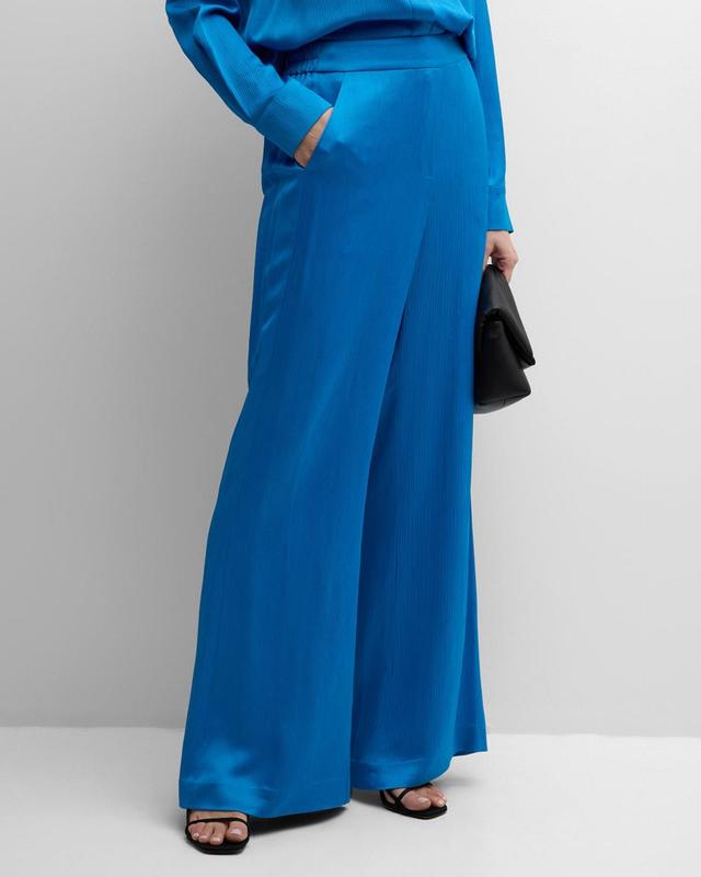 Womens Maria Wide-Leg Pants Product Image