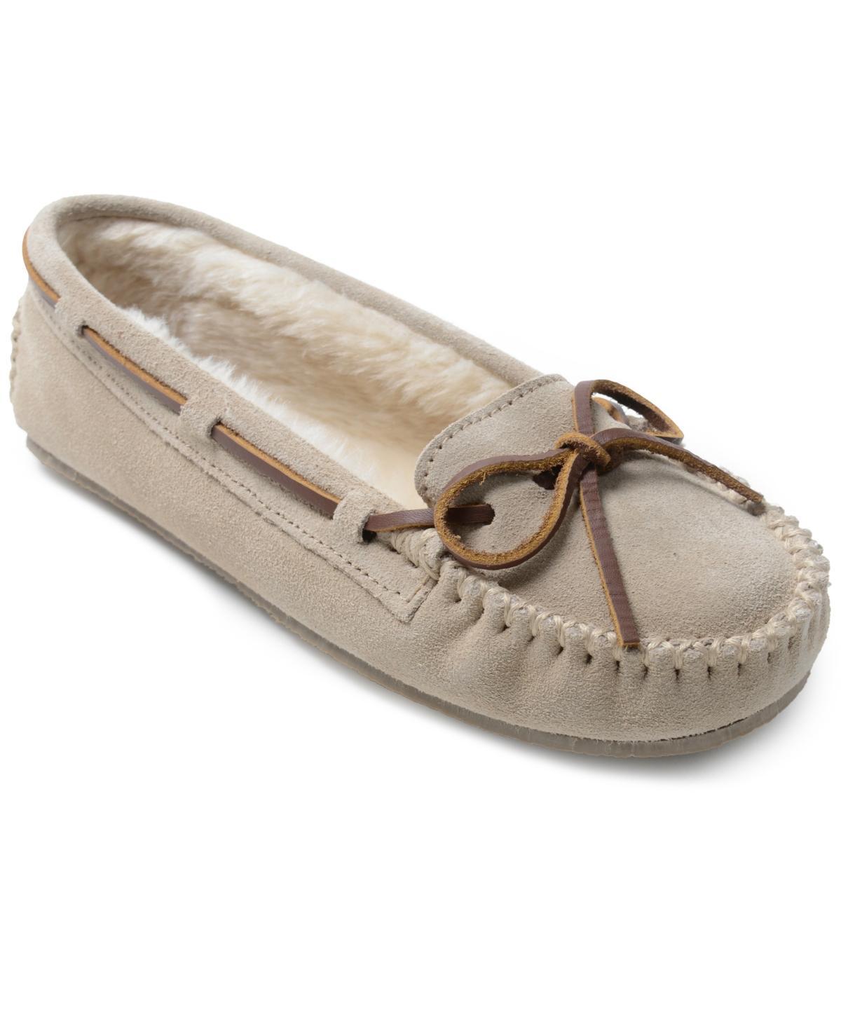 Minnetonka Cally (Cream Mosaic) Women's Slippers Product Image