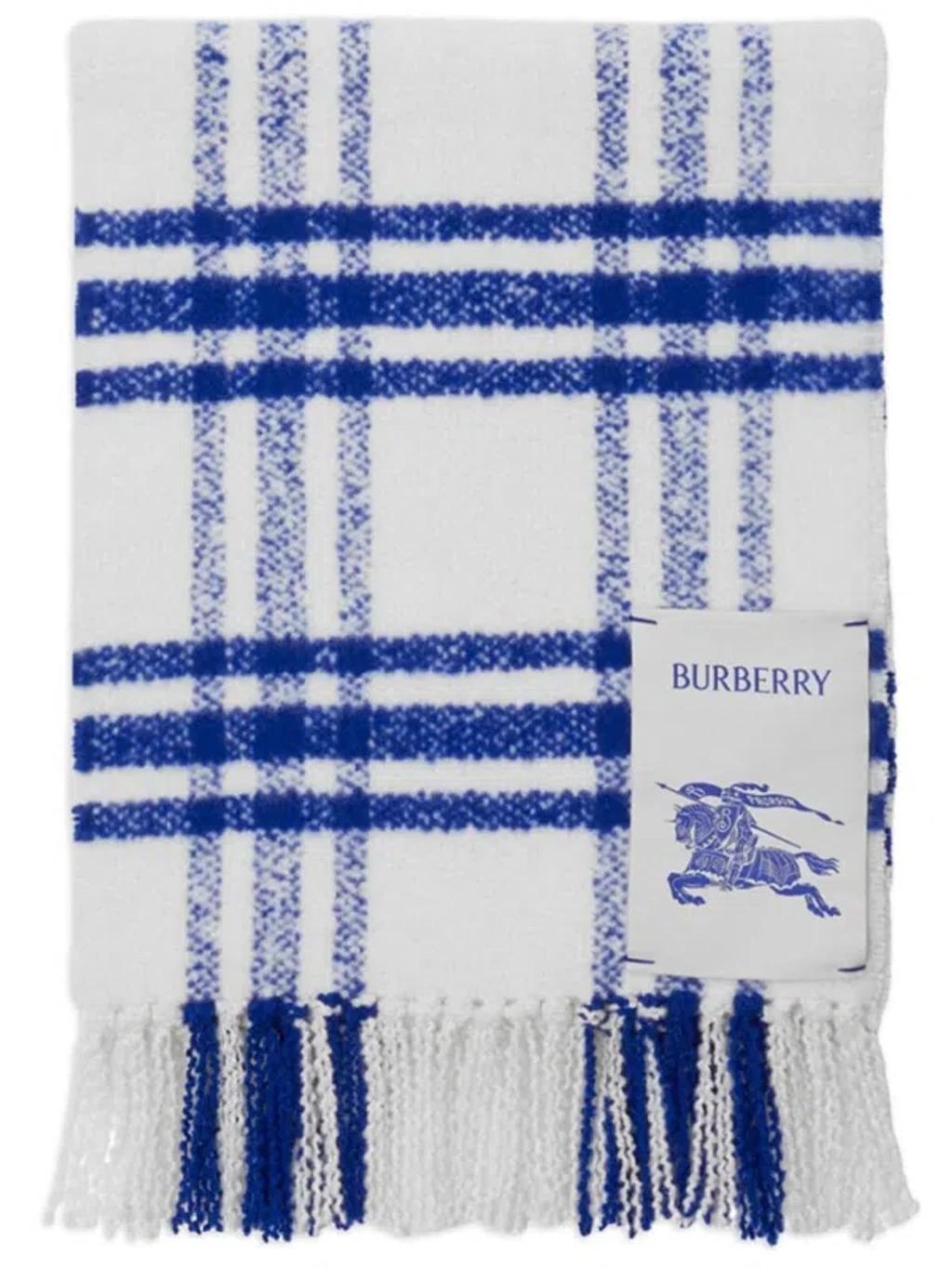 Navy Blue Logo Scarf Product Image