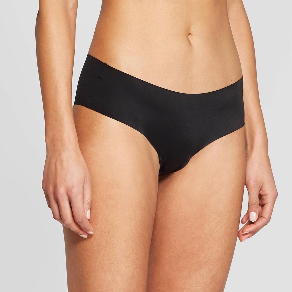 Women's Invisible Edge Cheeky Underwear - Auden™ Black XS Product Image