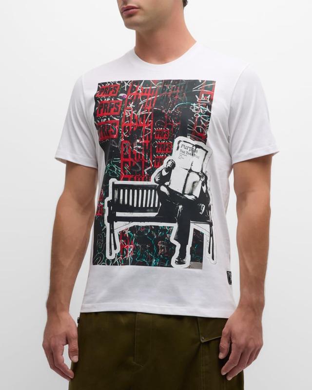 Mens Ivy Graphic T-Shirt Product Image