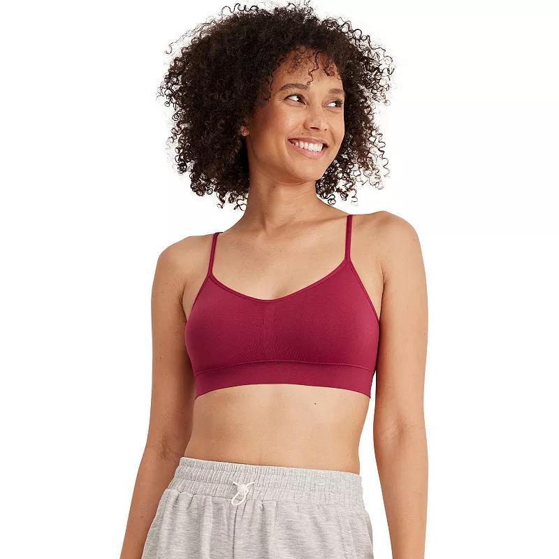 Jockey Modern Micro Stretch Seamfree Cami Strap Bralette 2404, Womens Product Image