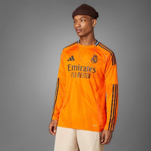 Real Madrid 24/25 Long Sleeve Away Jersey Product Image