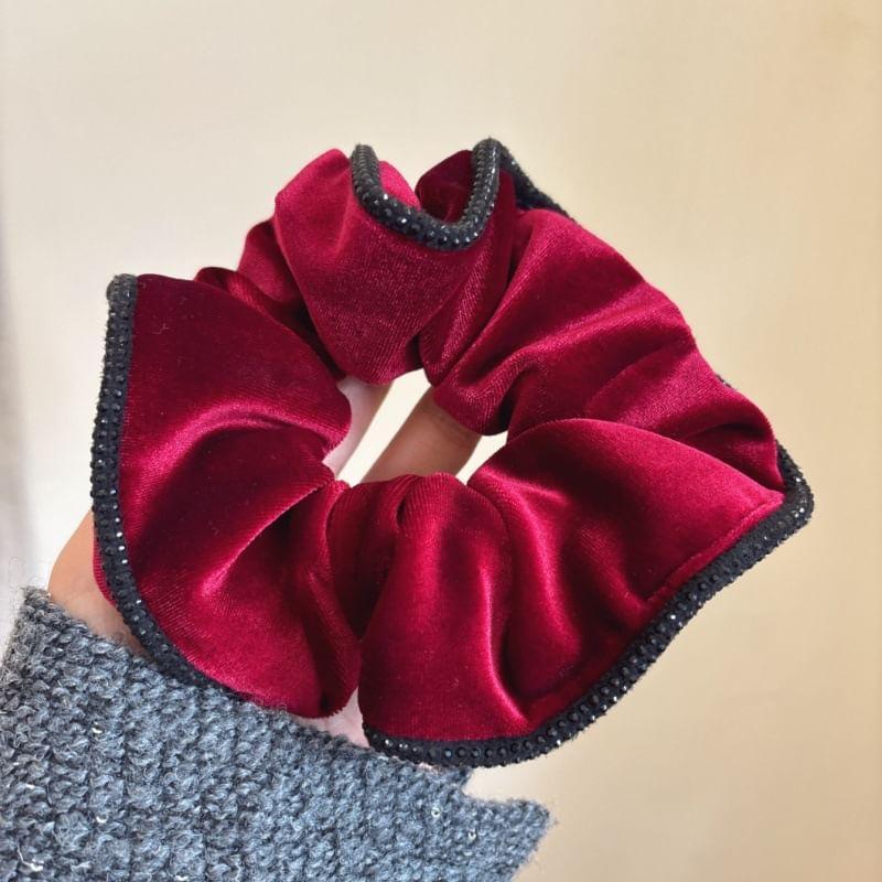 Velvet / Satin Hair Scrunchie Product Image