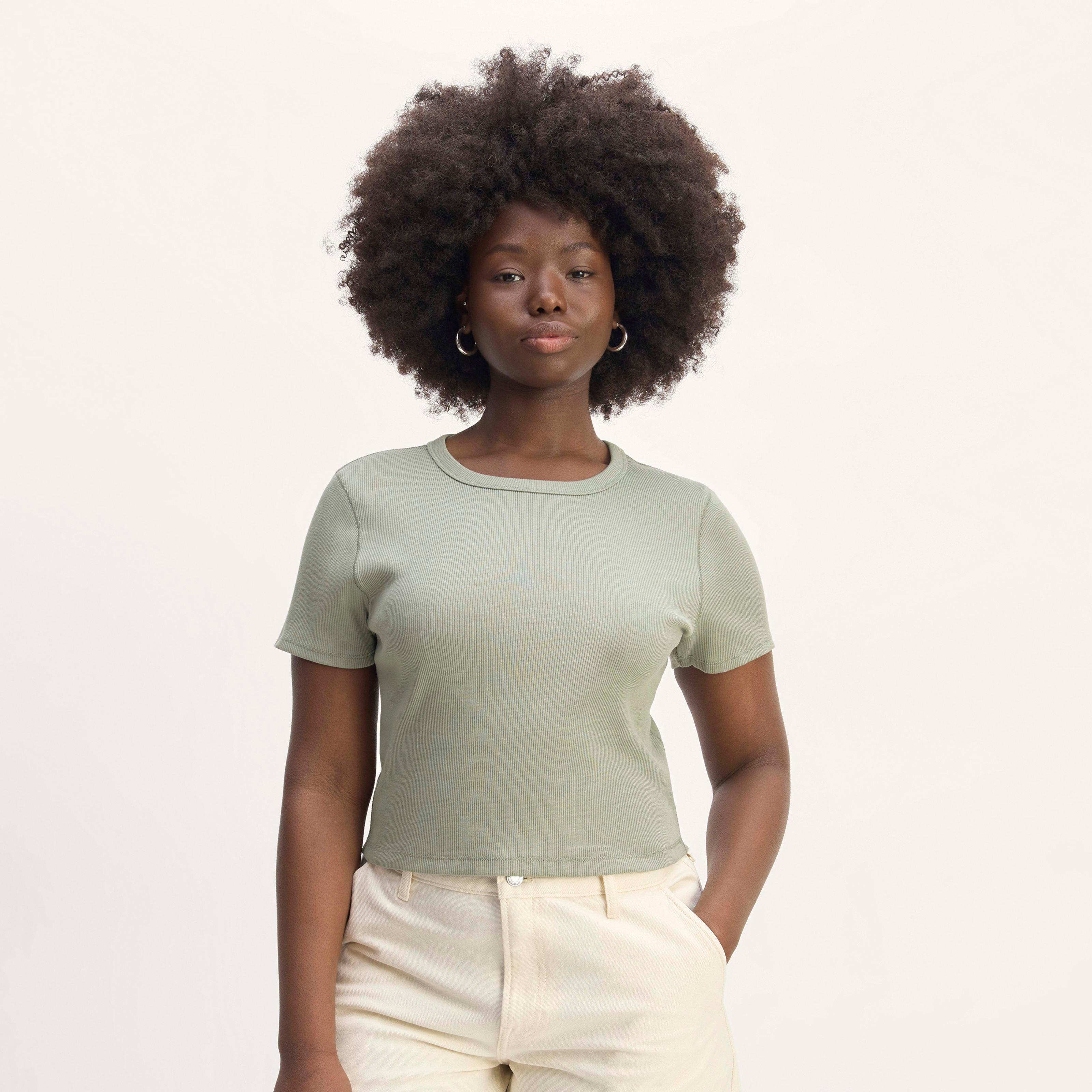 Womens 90s Rib T-Shirt by Everlane Product Image