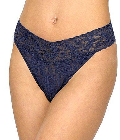 Hanky Panky Signature Stretch Lace Original Rise Thong Product Image