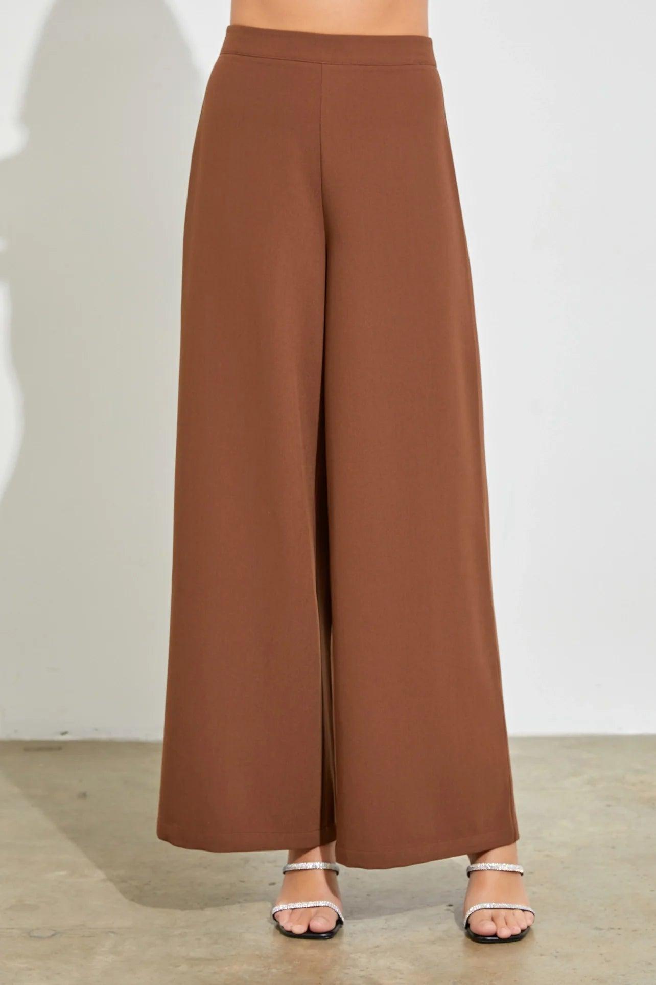 Wide Leg Pants Product Image