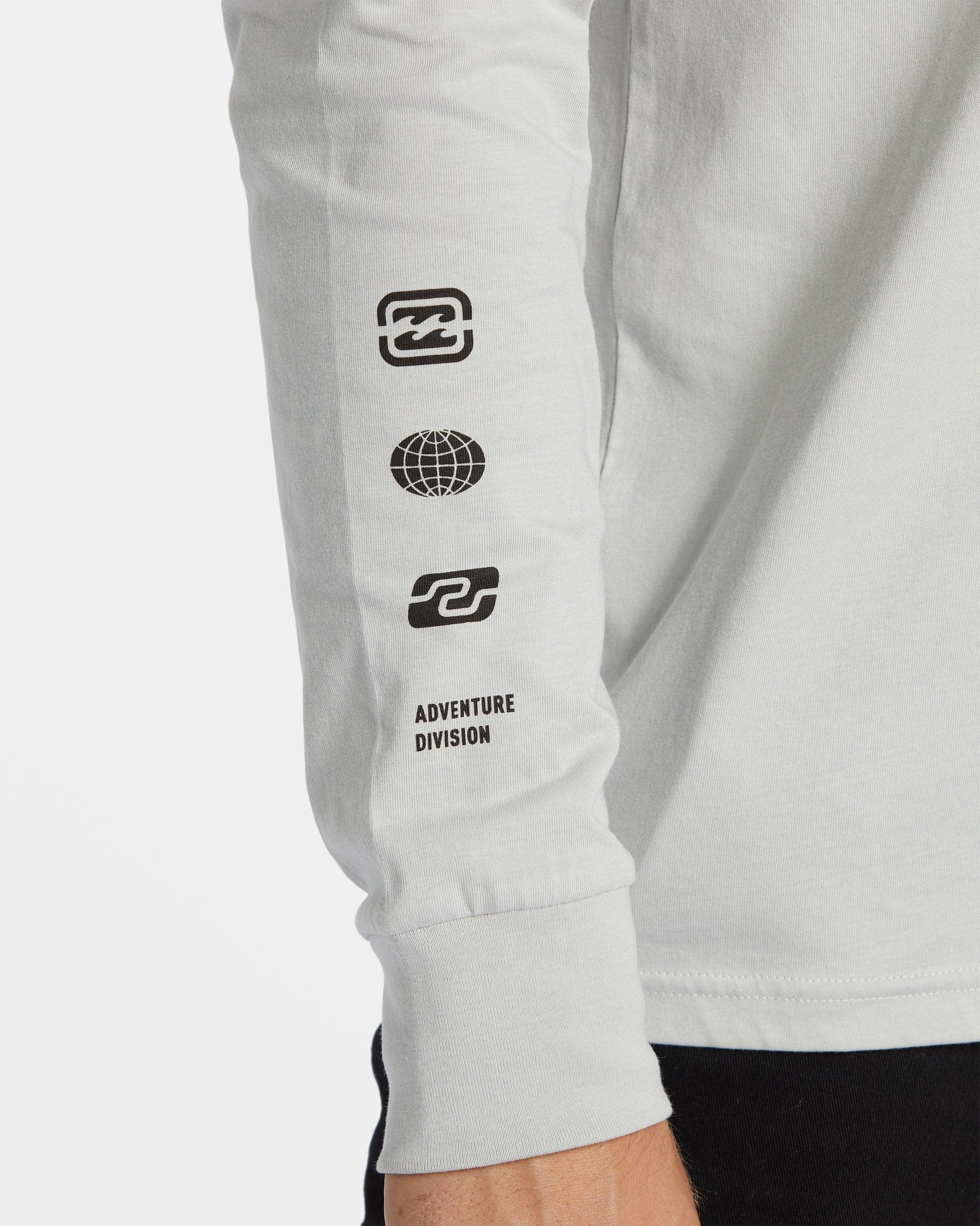 Spec 73 Long Sleeve T-shirt - Silver Male Product Image