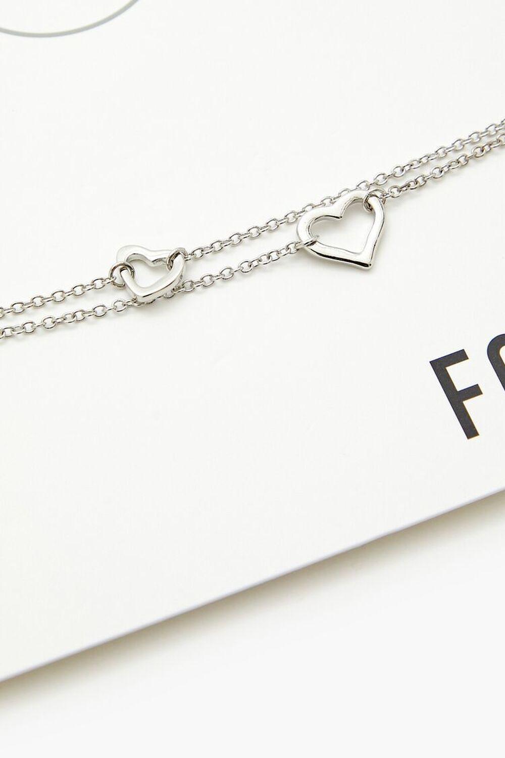 Heart Charm Belly Chain | Forever 21 Product Image