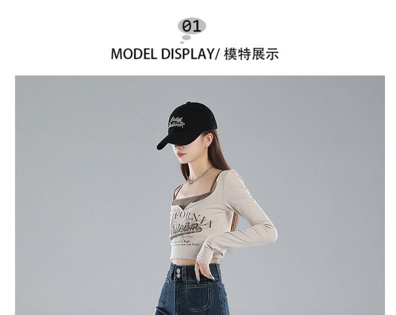 High Rise Washed Wide Leg Jeans (Various Designs) Product Image