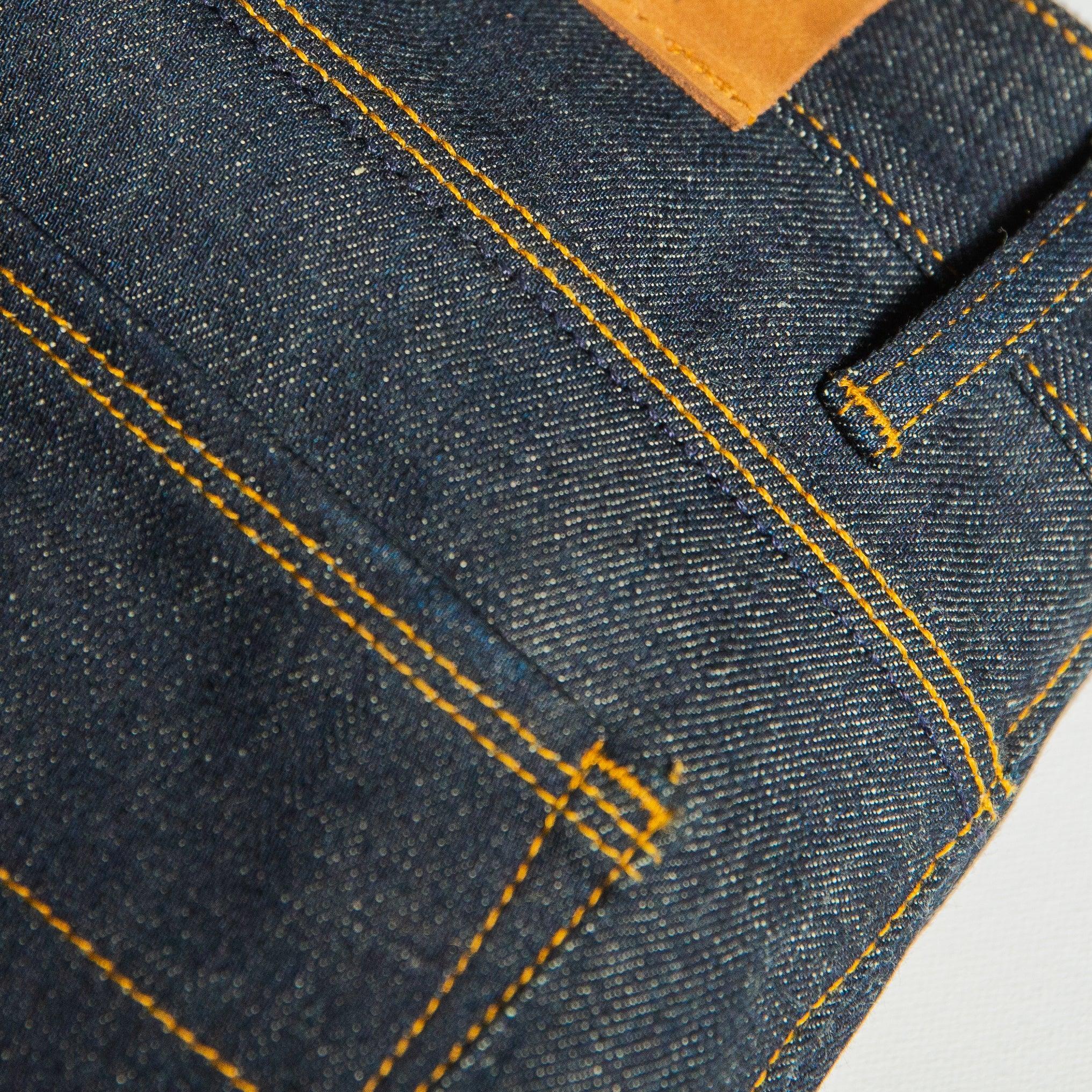 Alexander: Selvage Raw Original | Nihon Menpu Male Product Image