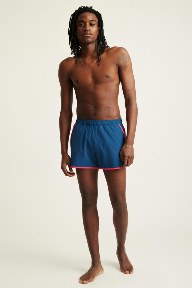 Throwback Swim Trunks Product Image