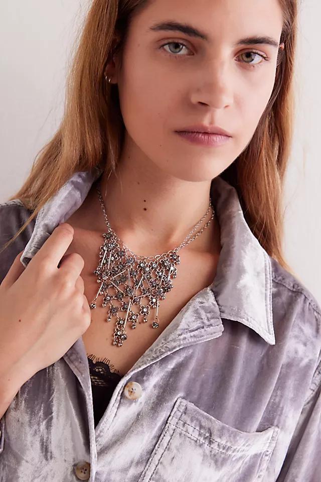 For The Music Mesh Necklace Product Image