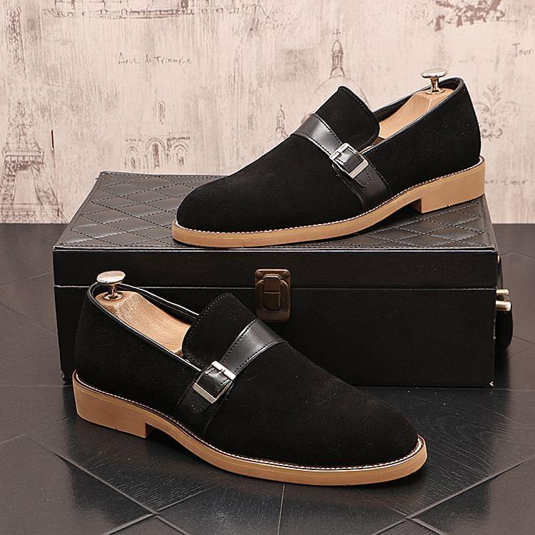 Buckled Loafers Product Image