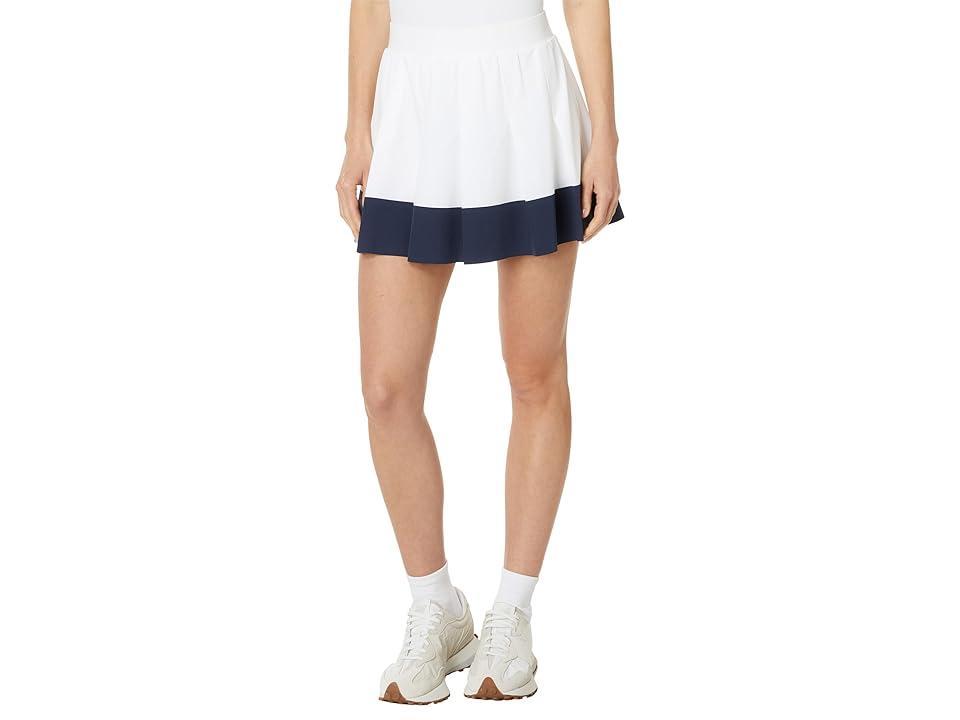 Varley Chase High-Rise Skort Blue Night) Women's Skort Product Image