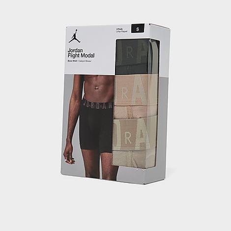 Jordan Mens Flight Modal Boxer Briefs (3-Pack) Product Image