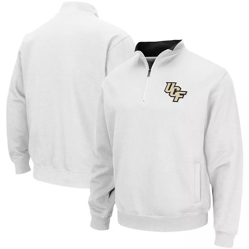 Charcoal Mens Ucf Knights Tortugas Logo Quarter-Zip Pullover Jacket Product Image