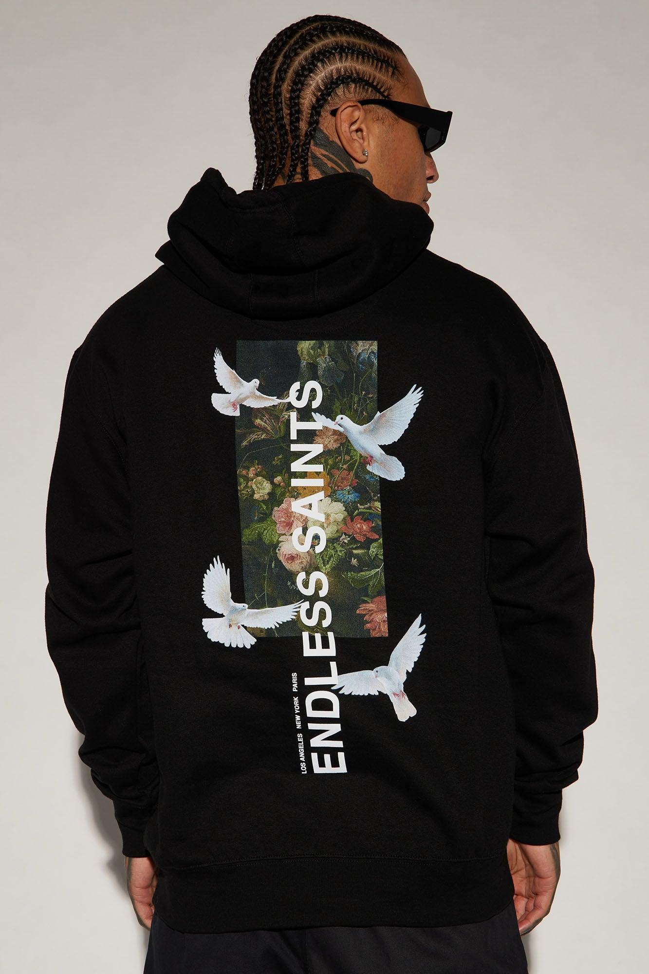 Endless Saints Hoodie - Black Product Image