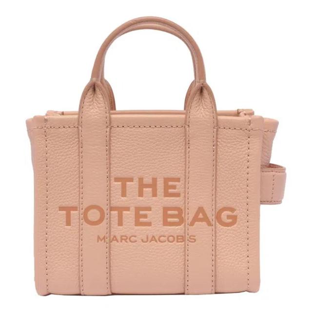 MARC JACOBS The Mini Tote Bag In Pink Product Image