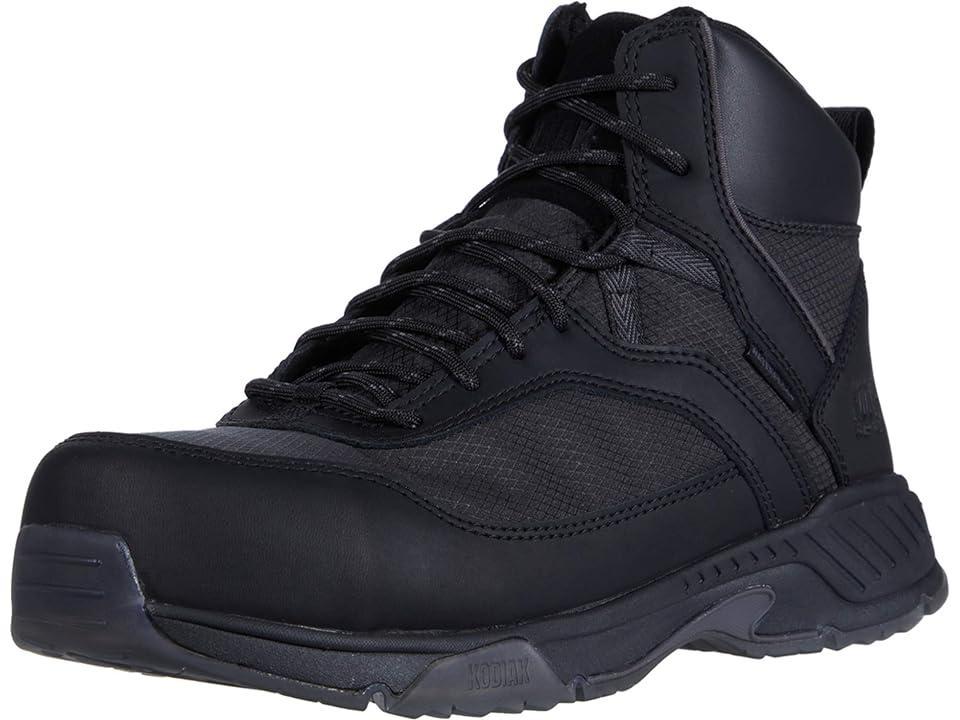 Kodiak Work MKT 1 Composite Toe Hiker Gray) Men's Shoes Product Image