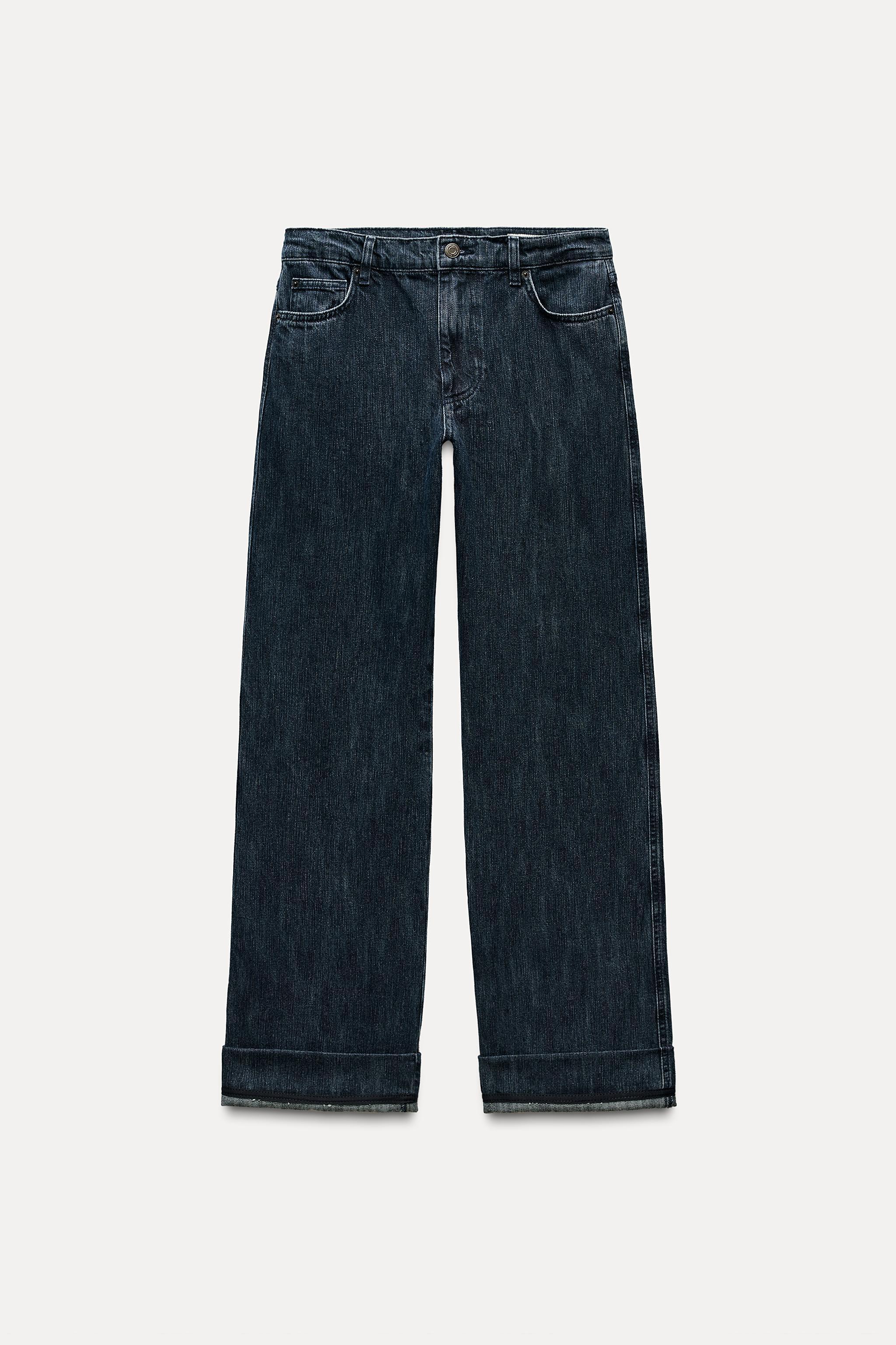 RELAXED MID WAIST JEANS ZW COLLECTION Product Image