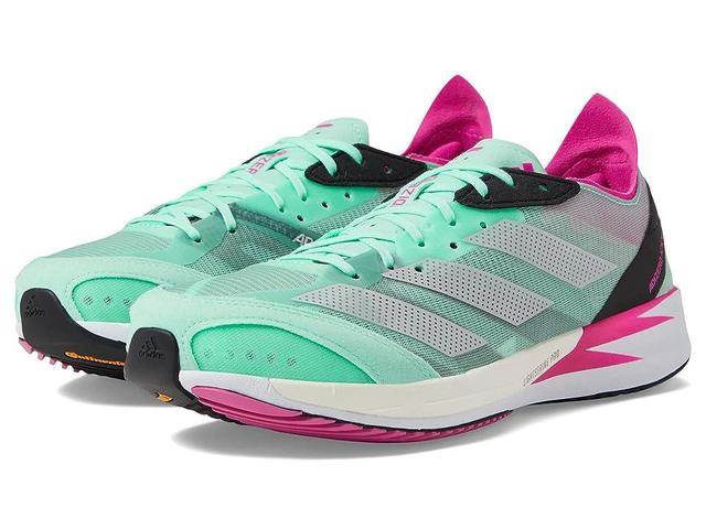 adidas Running Adizero Adios 7 (Pulse Mint/Silver Metallic) Women's Shoes Product Image