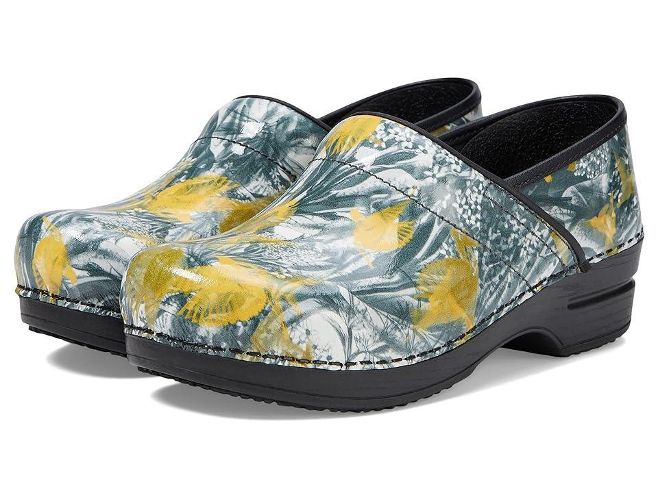 Sanita Flyway (Yellow/Grey) Women's Shoes Product Image