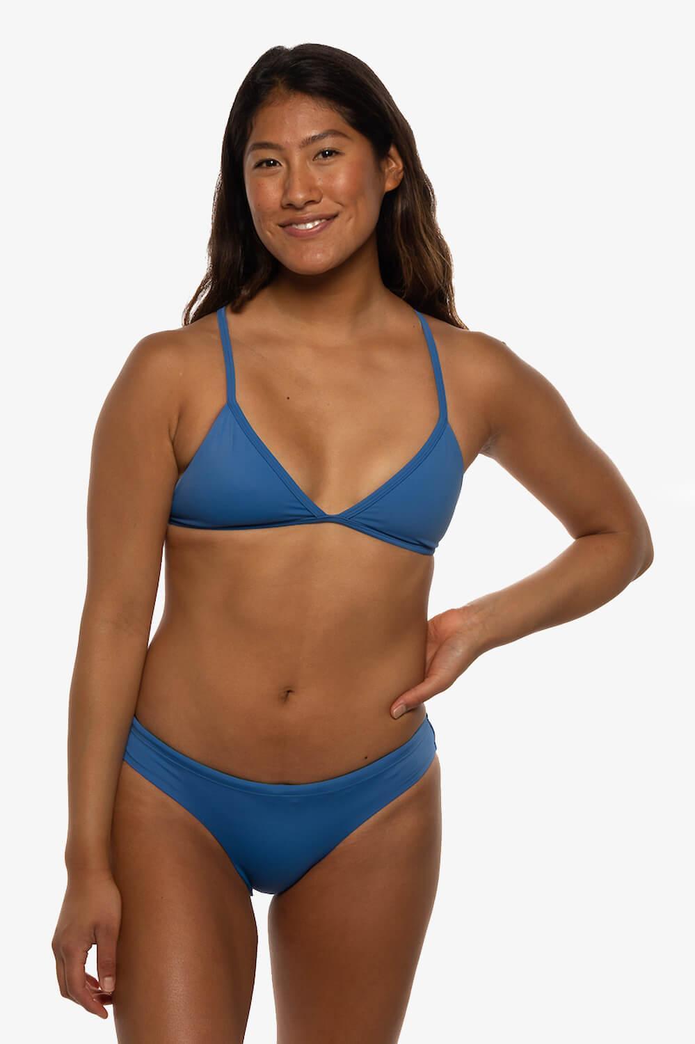 Koa Bikini Bottom - Azul Female Product Image