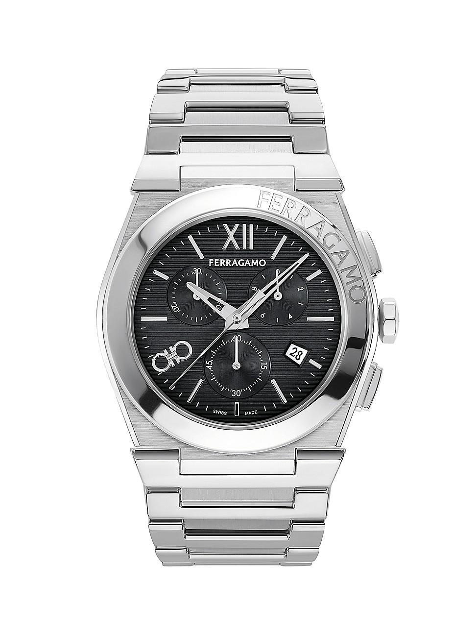 Men's Vega Chrono Bracelet Watch, 42mm Product Image