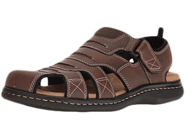 Dockers Searose Outdoor Mens Fisherman Sandals Brown Product Image