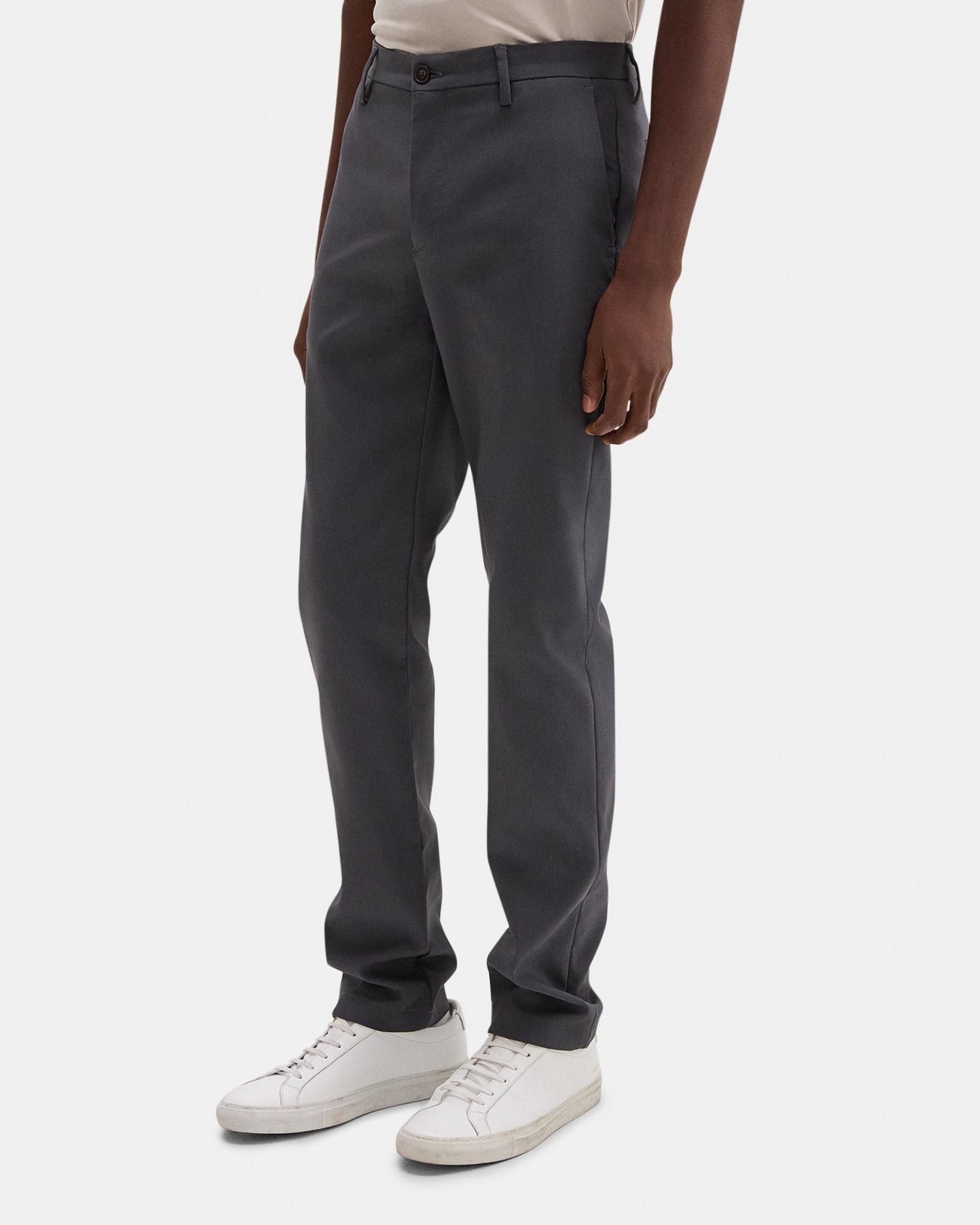 Classic-Fit Pant in Stretch Cotton-Blend Product Image