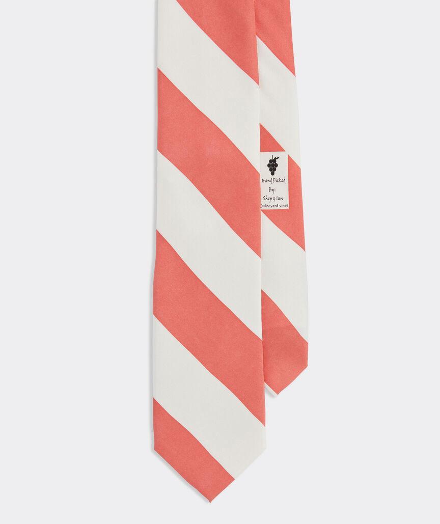 Captain Stripe Silk Tie Product Image