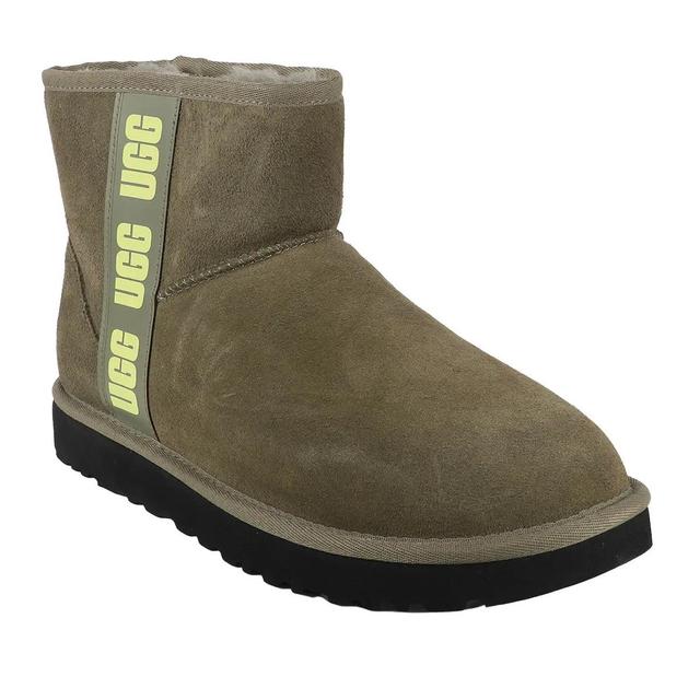 UGG Women's Classic Mini Side Logo Boots Product Image