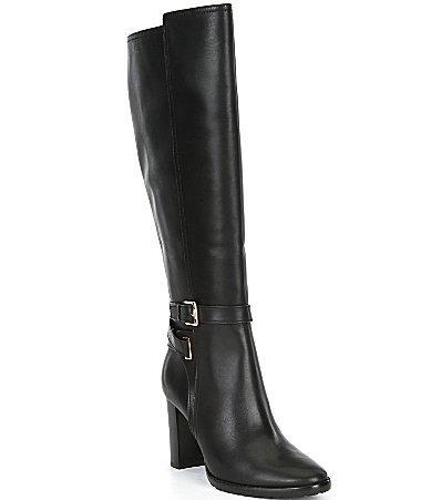 Lauren Ralph Lauren Manchester Leather Tall Boots Product Image