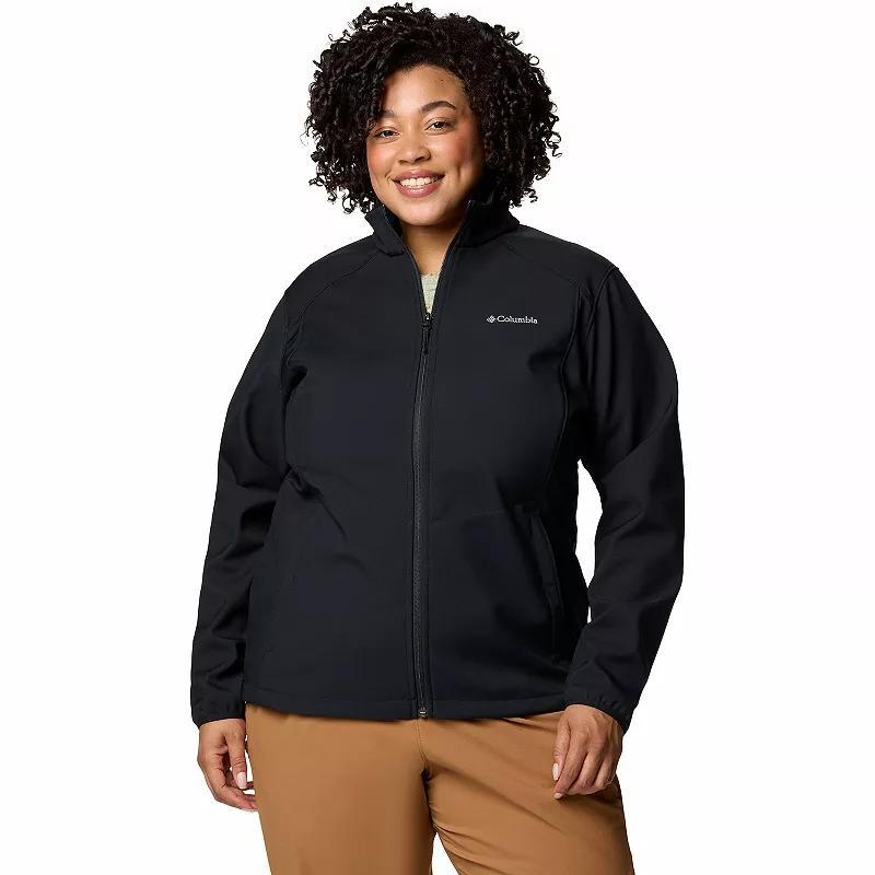 Plus Size Columbia Kruser Ridge III Softshell Jacket, Womens Product Image