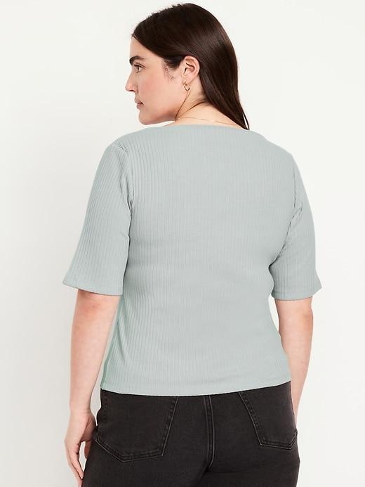 Ribbed T-Shirt Product Image