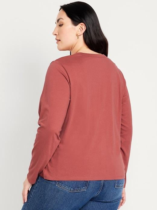 EveryWear Long-Sleeve T-Shirt Product Image