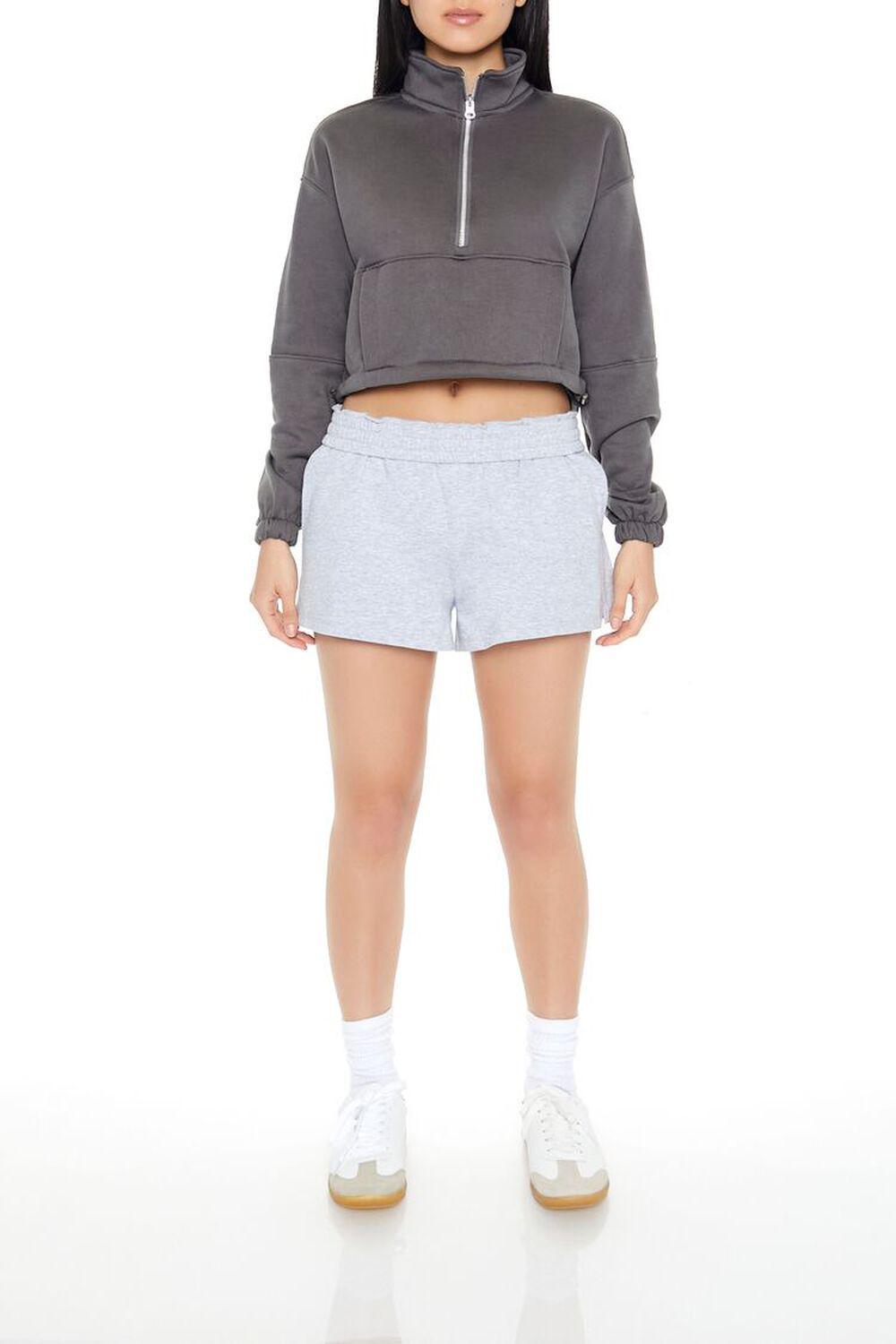 Fleece Half-Zip Pullover | Forever 21 Product Image