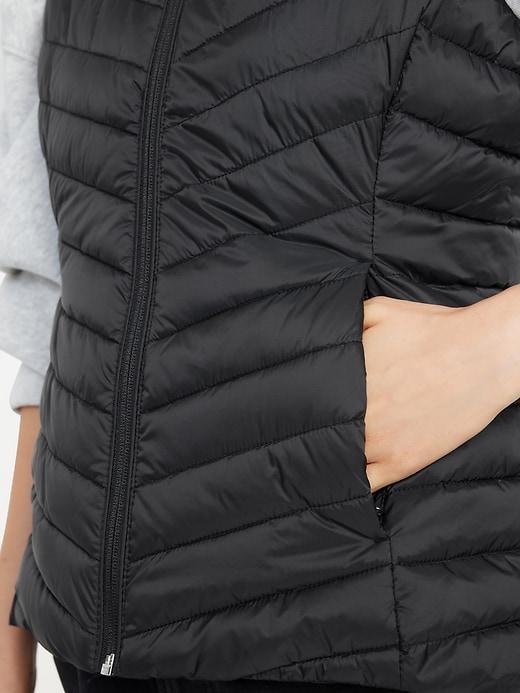 Narrow-Channel Puffer Vest Product Image