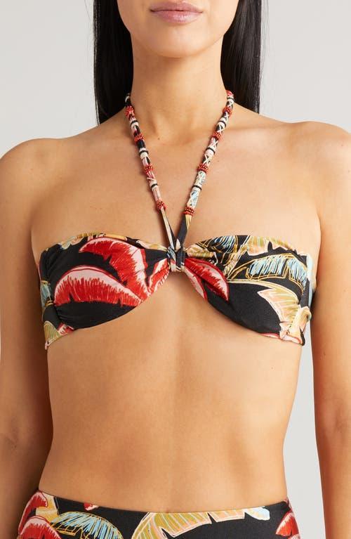 FARM Rio Coconut Night Bikini Top Product Image