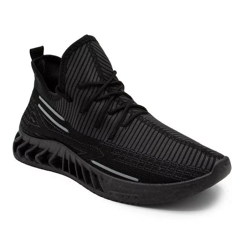 Akademiks Mens Fit 2.0 Knit Jogger Sneakers Product Image