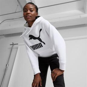 PUMA Classics Logo Women's Hoodie Product Image