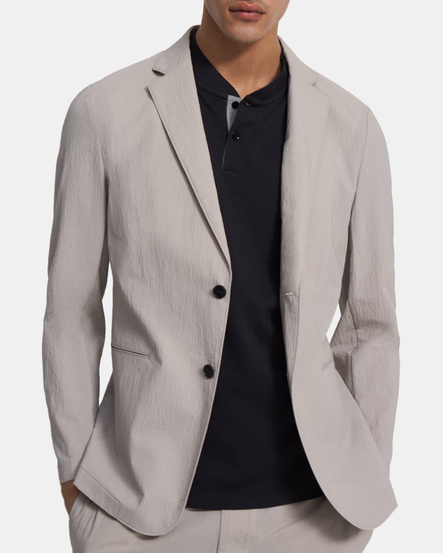 Unstructured Blazer in Nylon Blend Product Image