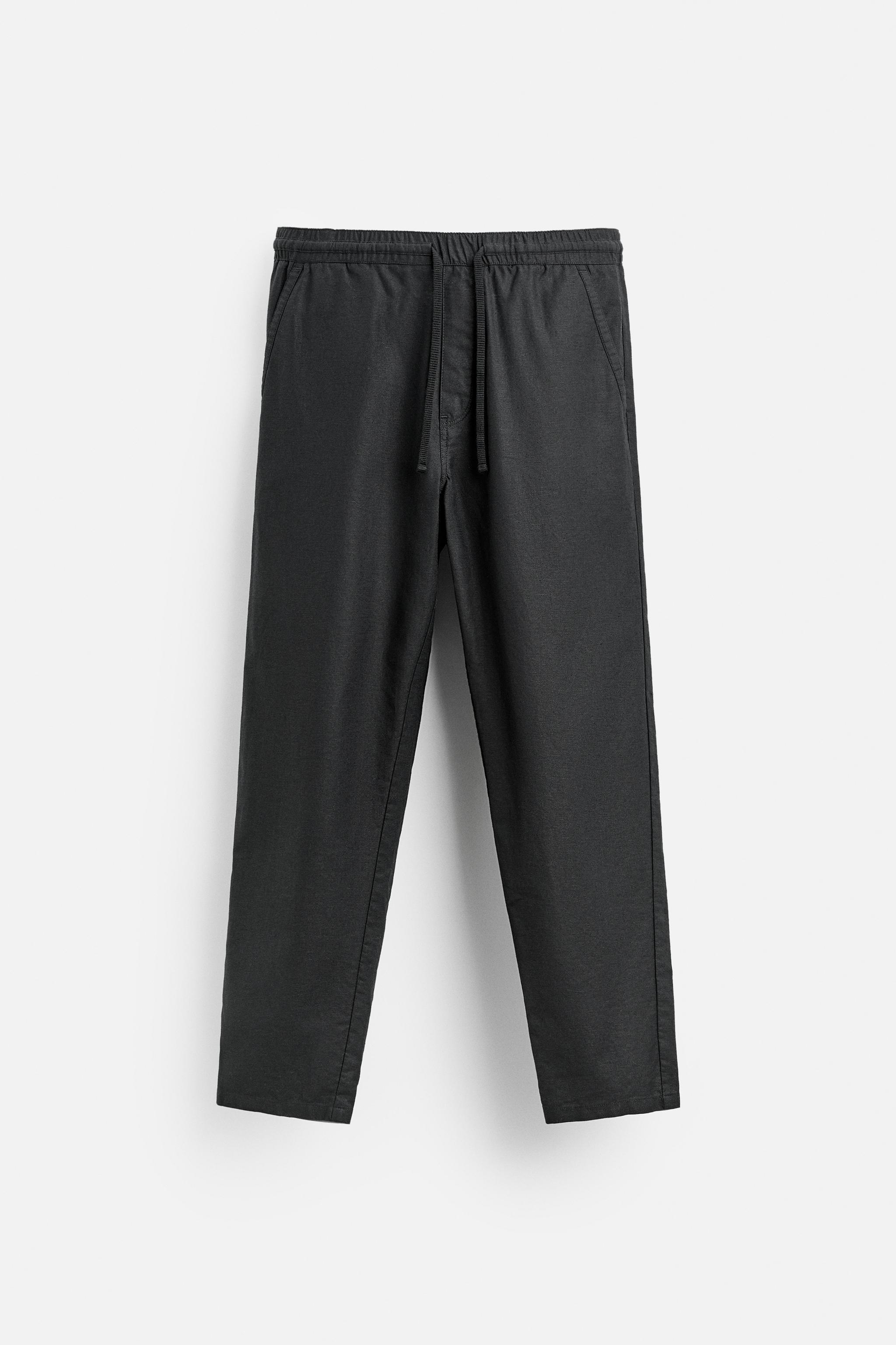 LINEN - VISCOSE PANTS Product Image