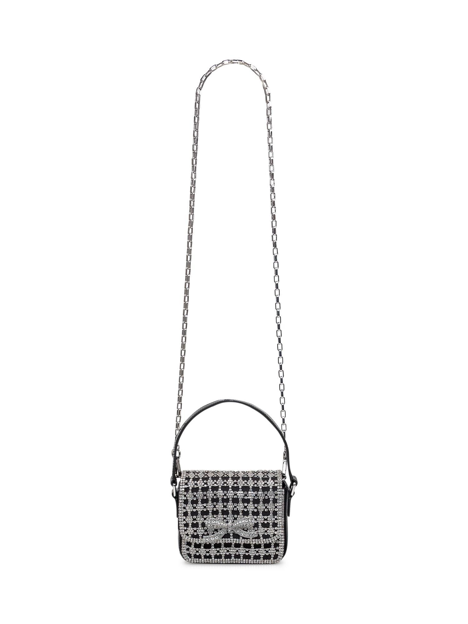 Crystal Micro Bag In Black Product Image