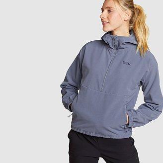 Women's Stratiform Tech Half-Zip Jacket Product Image