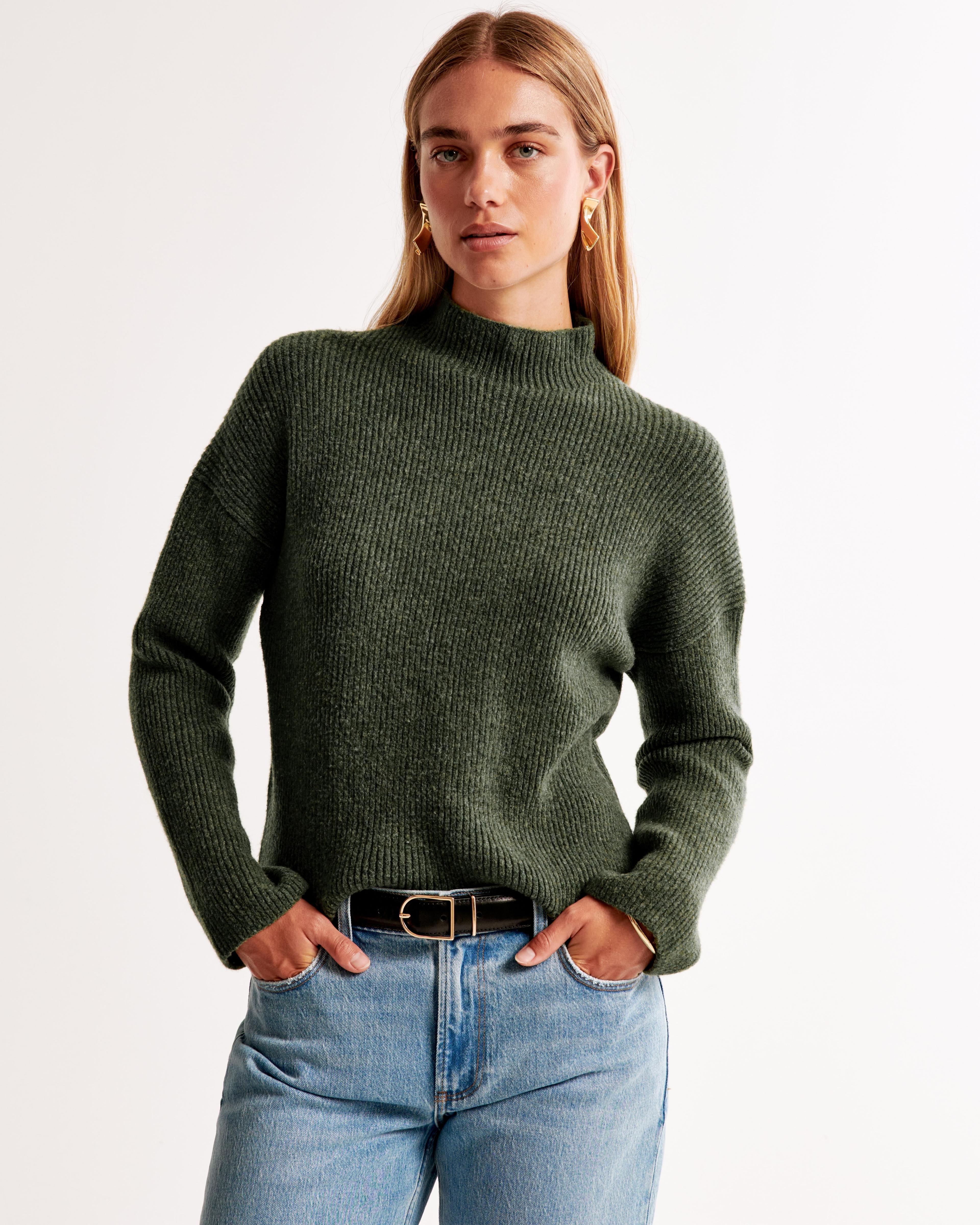 Easy Funnel Neck Sweater Product Image